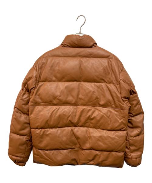 Psycho Bunny（サイコ バニー）Psycho Bunny (サイコ バニー) ダウンジャケット ブラウン サイズ:Lの古着・服飾アイテム