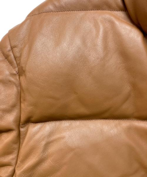 Psycho Bunny（サイコ バニー）Psycho Bunny (サイコ バニー) ダウンジャケット ブラウン サイズ:Lの古着・服飾アイテム