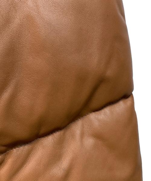 Psycho Bunny（サイコ バニー）Psycho Bunny (サイコ バニー) ダウンジャケット ブラウン サイズ:Lの古着・服飾アイテム