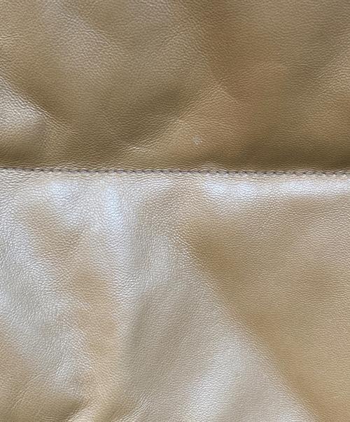 Psycho Bunny（サイコ バニー）Psycho Bunny (サイコ バニー) ダウンジャケット ブラウン サイズ:Lの古着・服飾アイテム