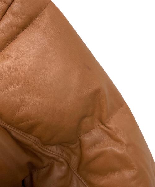 Psycho Bunny（サイコ バニー）Psycho Bunny (サイコ バニー) ダウンジャケット ブラウン サイズ:Lの古着・服飾アイテム