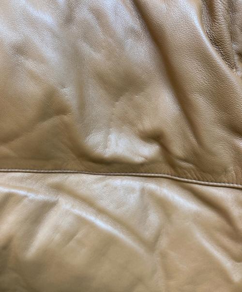 Psycho Bunny（サイコ バニー）Psycho Bunny (サイコ バニー) ダウンジャケット ブラウン サイズ:Lの古着・服飾アイテム