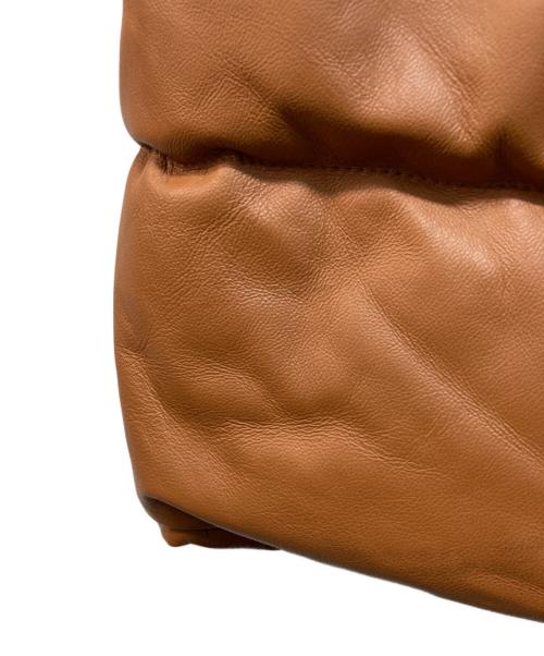 Psycho Bunny（サイコ バニー）Psycho Bunny (サイコ バニー) ダウンジャケット ブラウン サイズ:Lの古着・服飾アイテム