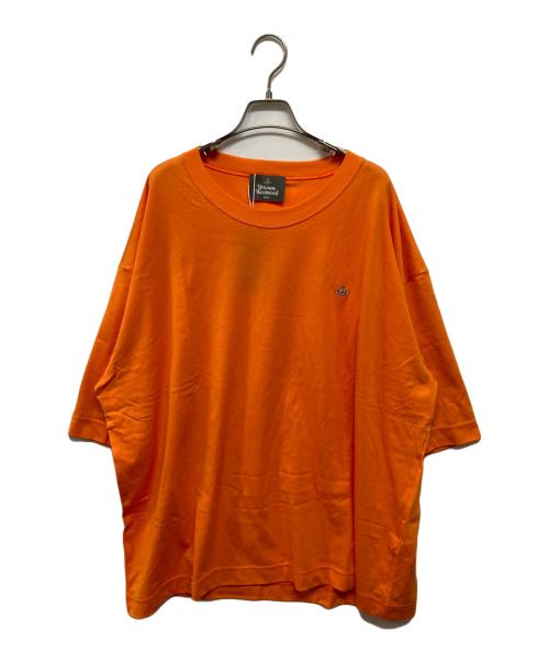 Vivienne Westwood（ヴィヴィアンウエストウッド）Vivienne Westwood (ヴィヴィアンウエストウッド) Tシャツ オレンジ サイズ:Free 未使用品の古着・服飾アイテム
