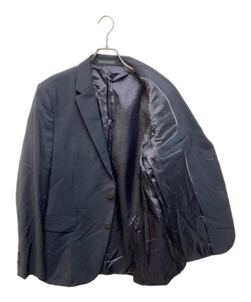 VALENTINO（ヴァレンティノ）VALENTINO (ヴァレンティノ) モヘア混2Bジャケット ネイビー サイズ:48の古着・服飾アイテム