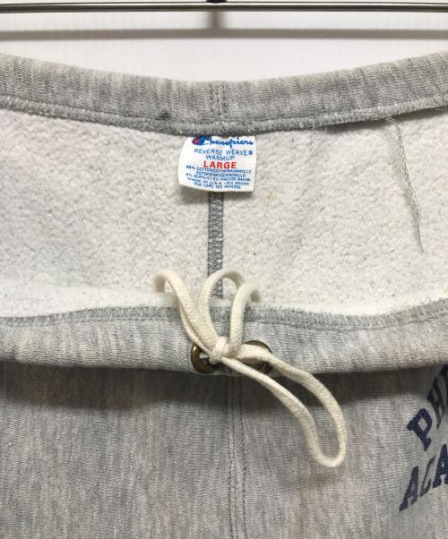 Champion（チャンピオン）Champion (チャンピオン) 80sスウェットパンツ グレー サイズ:Lの古着・服飾アイテム