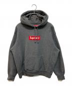 SUPREMEシュプリーム）の古着「Box Logo Hooded Sweatshirt」｜グレー