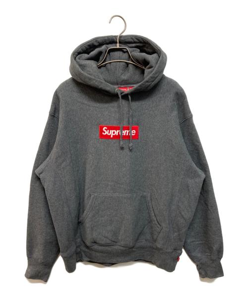 SUPREME（シュプリーム）Supreme (シュプリーム) Box Logo Hooded Sweatshirt グレー サイズ:Sの古着・服飾アイテム