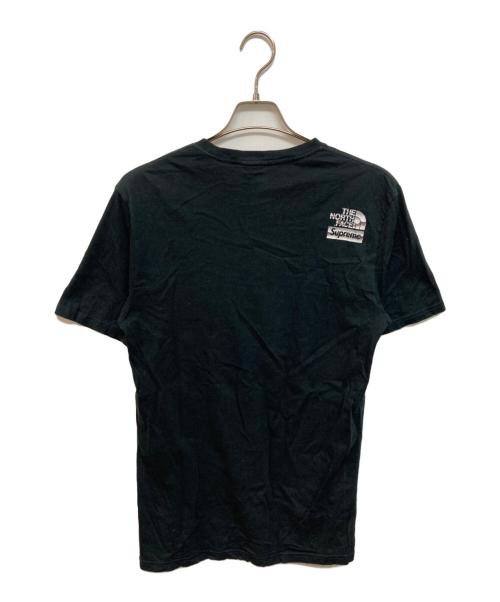 SUPREME（シュプリーム）Supreme (シュプリーム) THE NORTH FACE (ザ ノース フェイス) METALIC LOGO TEE ブラック サイズ:Sの古着・服飾アイテム