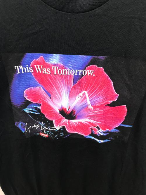 SUPREME（シュプリーム）SUPREME (シュプリーム) YOHJI YAMAMOTO (ヨウジヤマモト) 20AW This Was Tomorrow TEE ブラック サイズ:Sの古着・服飾アイテム