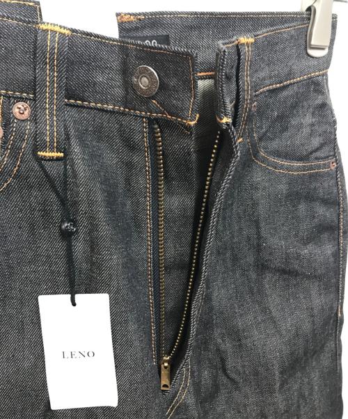 leno（リノ）leno (リノ) KAYハイウエストデニム インディゴ サイズ:000 未使用品の古着・服飾アイテム