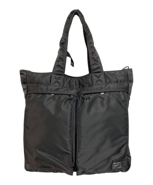 PORTER（ポーター）PORTER (ポーター) 2WAY TOTE BAG ブラックの古着・服飾アイテム