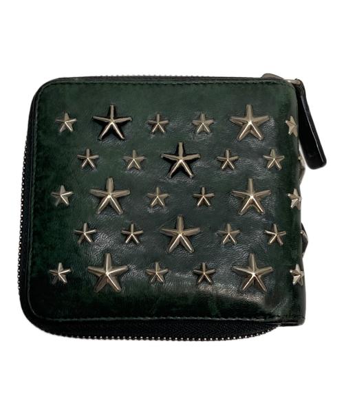 JIMMY CHOO（ジミーチュウ）JIMMY CHOO (ジミーチュウ) 財布 グリーンの古着・服飾アイテム