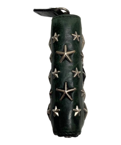 JIMMY CHOO（ジミーチュウ）JIMMY CHOO (ジミーチュウ) 財布 グリーンの古着・服飾アイテム