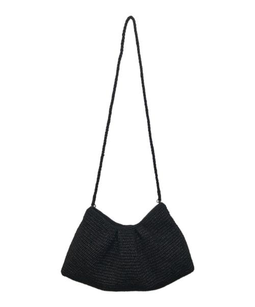 MAISON N.H PARIS（メゾン・エヌ・アッシュ・パリ）MAISON N.H PARIS (メゾン・エヌ・アッシュ・パリ) ショルダーバッグ ブラックの古着・服飾アイテム