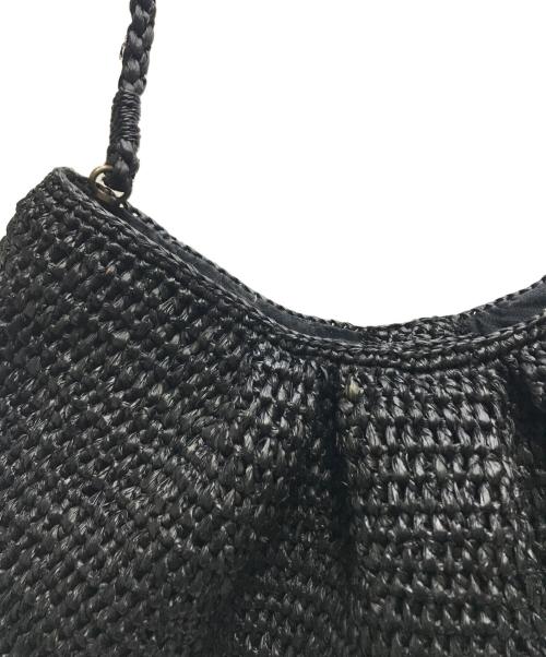 MAISON N.H PARIS（メゾン・エヌ・アッシュ・パリ）MAISON N.H PARIS (メゾン・エヌ・アッシュ・パリ) ショルダーバッグ ブラックの古着・服飾アイテム