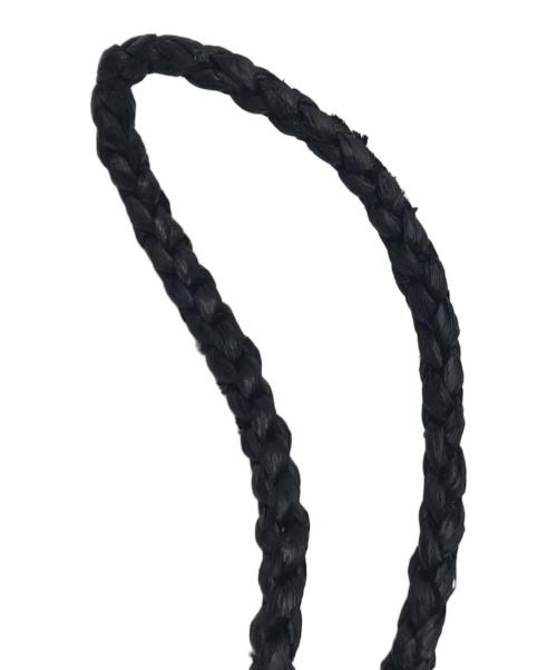 MAISON N.H PARIS（メゾン・エヌ・アッシュ・パリ）MAISON N.H PARIS (メゾン・エヌ・アッシュ・パリ) ショルダーバッグ ブラックの古着・服飾アイテム