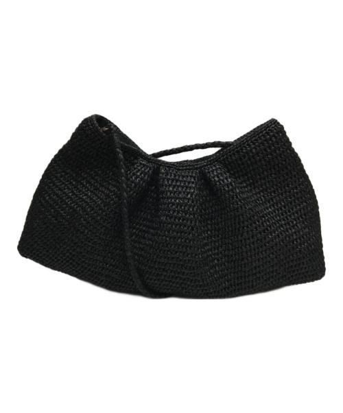 MAISON N.H PARIS（メゾン・エヌ・アッシュ・パリ）MAISON N.H PARIS (メゾン・エヌ・アッシュ・パリ) ショルダーバッグ ブラックの古着・服飾アイテム