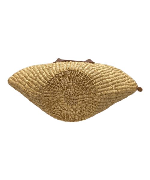 muun（ムーニュ）MUUN (ムーニュ) MINI SOPHIA かごバッグ ベージュの古着・服飾アイテム