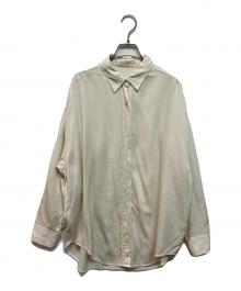 Plage（プラージュ）の古着「drape シャツ」｜ベージュ