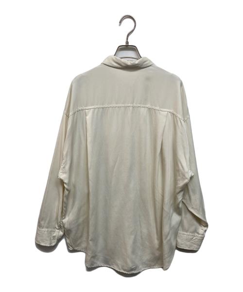 Plage（プラージュ）Plage (プラージュ) drape シャツ ベージュ サイズ:-の古着・服飾アイテム