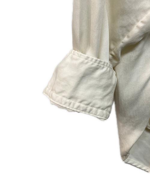 Plage（プラージュ）Plage (プラージュ) drape シャツ ベージュ サイズ:-の古着・服飾アイテム