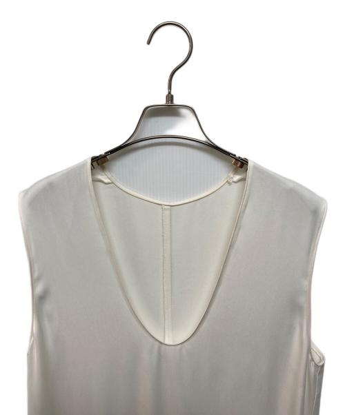 R'IAM-Plage（リアムプラージュ）R'IAM-PLAGE (リアムプラージュ) タンクワンピース ホワイト サイズ:38の古着・服飾アイテム