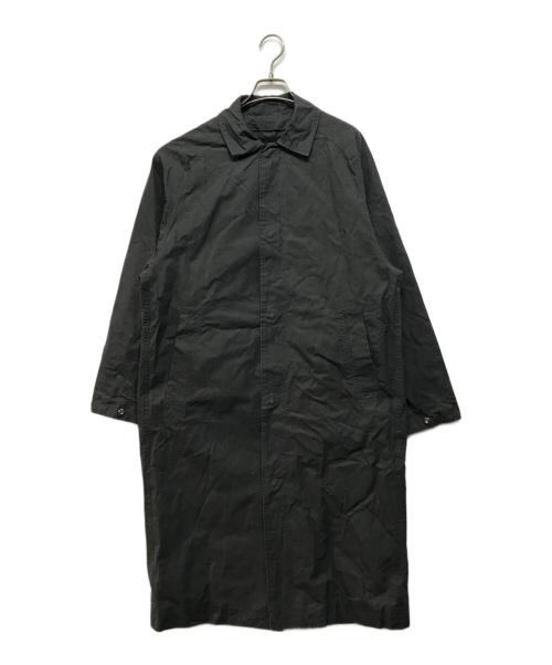 BASERANGE（ベースレンジ）BASERANGE (ベースレンジ) EVEN LONG コート（イーヴンロングコート） グレー サイズ:SIZE XXSの古着・服飾アイテム