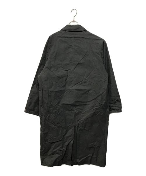 BASERANGE（ベースレンジ）BASERANGE (ベースレンジ) EVEN LONG コート（イーヴンロングコート） グレー サイズ:SIZE XXSの古着・服飾アイテム