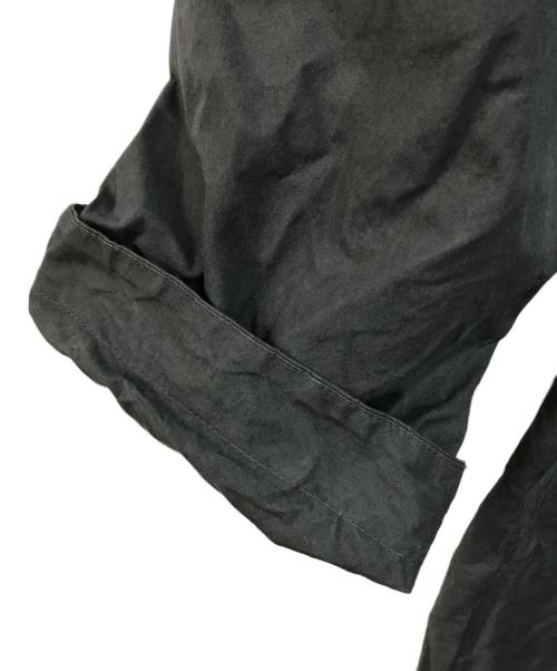 BASERANGE（ベースレンジ）BASERANGE (ベースレンジ) EVEN LONG コート（イーヴンロングコート） グレー サイズ:SIZE XXSの古着・服飾アイテム