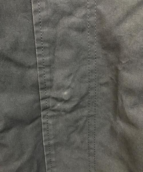 BASERANGE（ベースレンジ）BASERANGE (ベースレンジ) EVEN LONG コート（イーヴンロングコート） グレー サイズ:SIZE XXSの古着・服飾アイテム