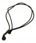 BOTTEGA VENETAボッテガベネタ）の古着「イントレチャート2連レザーブレスレット」｜グレー