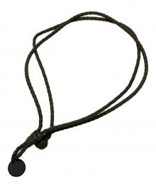 BOTTEGA VENETA（ボッテガベネタ）の古着「イントレチャート2連レザーブレスレット」｜グレー