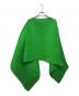 PLEATS PLEASE（プリーツプリーズ）の古着「プリーツポンチョ」｜グリーン