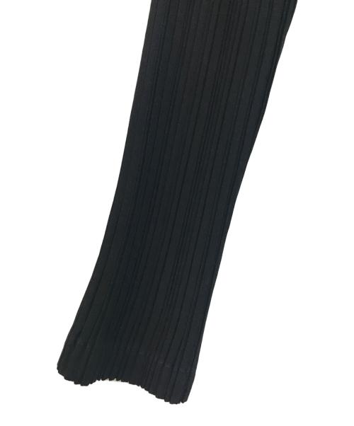 ISSEY MIYAKE FETE（イッセイミヤケフェット）ISSEY MIYAKE FETE (イッセイミヤケフェット) 襟デザインショートジャケット ブラック サイズ:2の古着・服飾アイテム