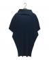 PLEATS PLEASE (プリーツプリーズ) High Neck Pleats Tunic ネイビー サイズ:3：12000円