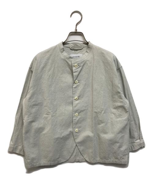 GRANDMA MAMA DAUGHTER（グランマママドーター）GRANDMA MAMA DAUGHTER (グランマママドーター) ジャケット ベージュ サイズ:SIZE 1の古着・服飾アイテム