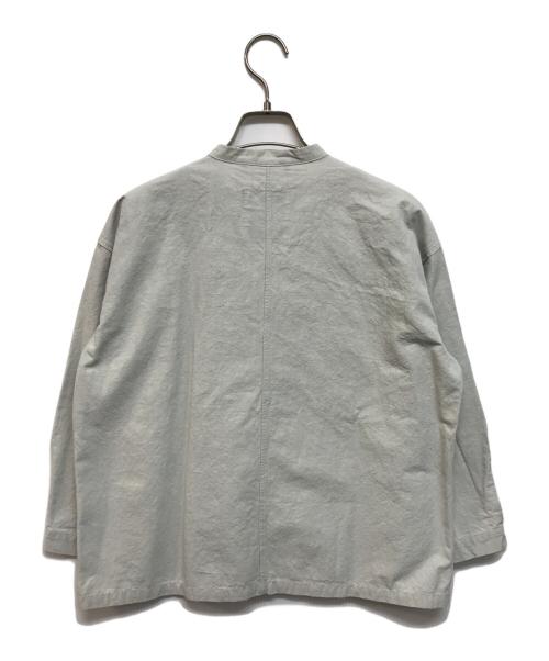 GRANDMA MAMA DAUGHTER（グランマママドーター）GRANDMA MAMA DAUGHTER (グランマママドーター) ジャケット ベージュ サイズ:SIZE 1の古着・服飾アイテム