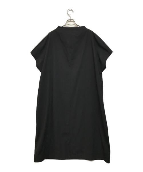 MOYURU（モユル）MOYURU (モユル) ノースリーブワンピース ブラック サイズ:M-Lの古着・服飾アイテム