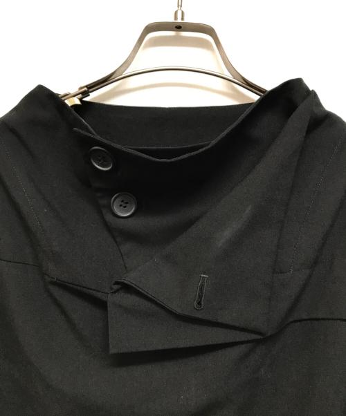 MOYURU（モユル）MOYURU (モユル) ノースリーブワンピース ブラック サイズ:M-Lの古着・服飾アイテム