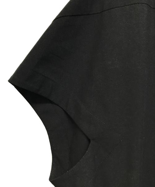 MOYURU（モユル）MOYURU (モユル) ノースリーブワンピース ブラック サイズ:M-Lの古着・服飾アイテム