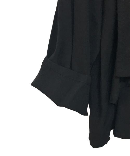慈雨（ジウ）慈雨 (ジウ) デザインジャケット ブラック サイズ:42の古着・服飾アイテム