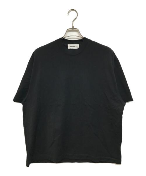 everyone（エブリワン）everyone (エブリワン) Cotton S/S T-Shirt ブラック サイズ:Lの古着・服飾アイテム