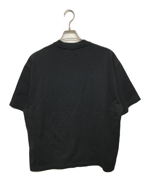 everyone（エブリワン）everyone (エブリワン) Cotton S/S T-Shirt ブラック サイズ:Lの古着・服飾アイテム