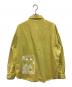 C.E (シーイー キャブエンプト) バックプリントシャツ イエロー サイズ:M：10000円