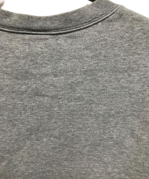 NIKE（ナイキ）NIKE (ナイキ) stussy (ステューシー) クルーネックスウェット グレー サイズ:XLの古着・服飾アイテム