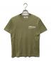 AMBUSH（アンブッシュ）の古着「ロゴプリントTシャツ」｜カーキ