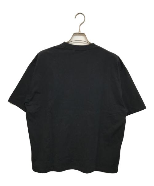 ENNOY（エンノイ）ENNOY (エンノイ) Electric Logo GradationTee ブラック サイズ:Lの古着・服飾アイテム