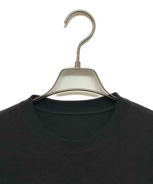 ENNOY（エンノイ）ENNOY (エンノイ) Electric Logo GradationTee ブラック サイズ:Lの古着・服飾アイテム