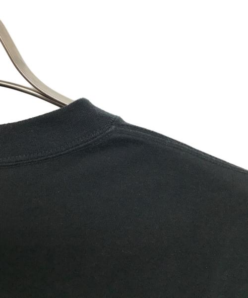 ENNOY（エンノイ）ENNOY (エンノイ) Electric Logo GradationTee ブラック サイズ:Lの古着・服飾アイテム